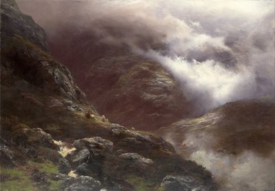 Depois do massacre de Glencoe de Peter Graham